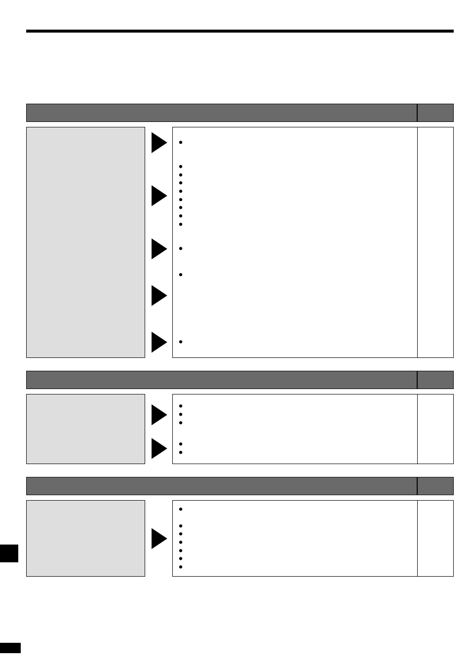 Troubleshooting guide, Dsp sound modes pages radio pages common problems, Pages | Panasonic SA-HE75  EN User Manual | Page 18 / 20