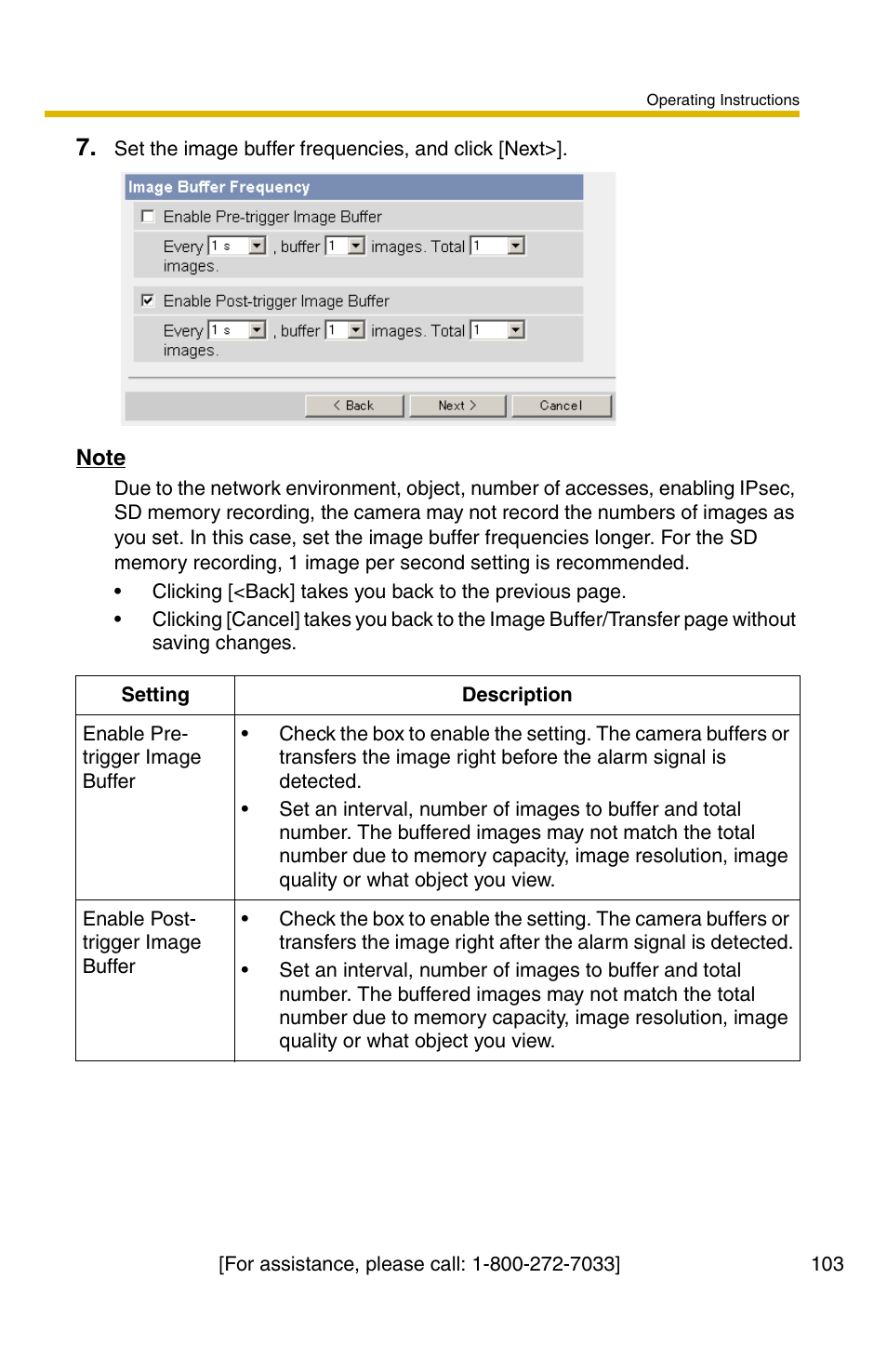 Panasonic BB-HCM371A User Manual | Page 103 / 160