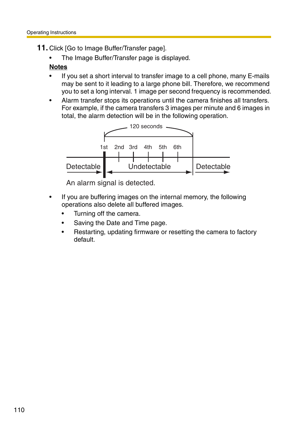 Panasonic BB-HCM371A User Manual | Page 110 / 160