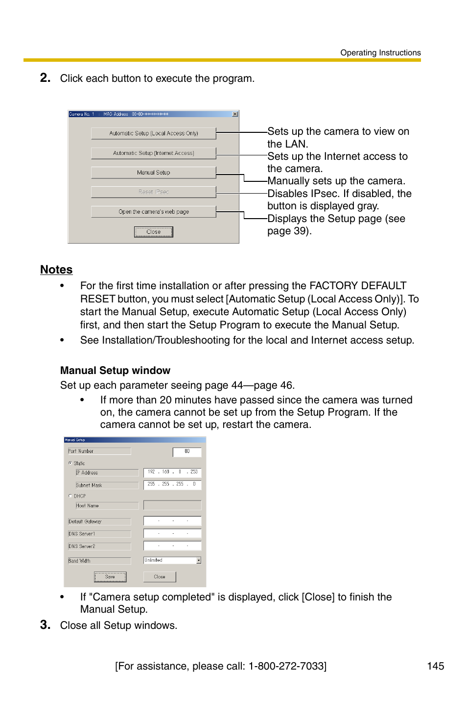 Panasonic BB-HCM371A User Manual | Page 145 / 160