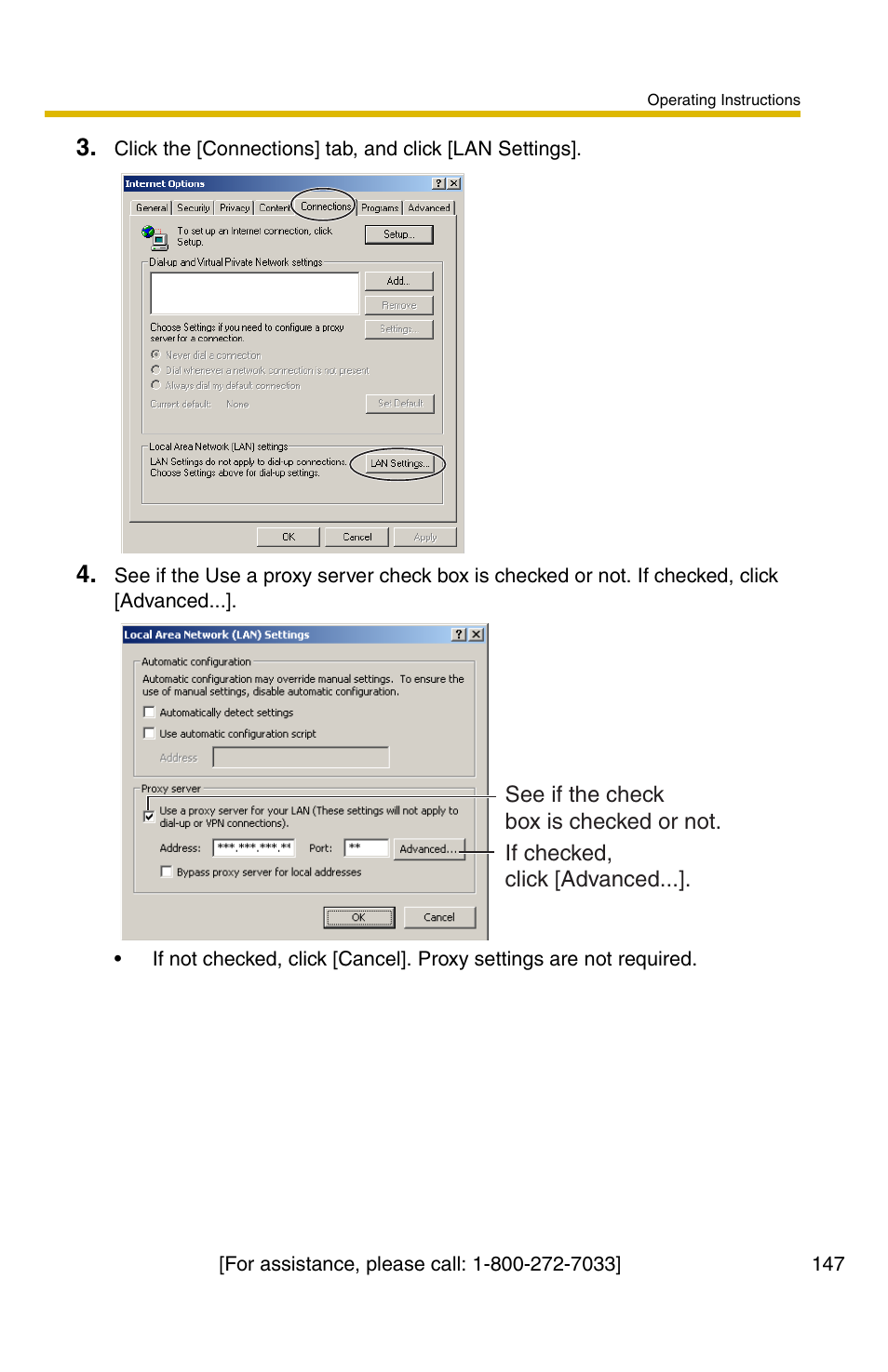 Panasonic BB-HCM371A User Manual | Page 147 / 160