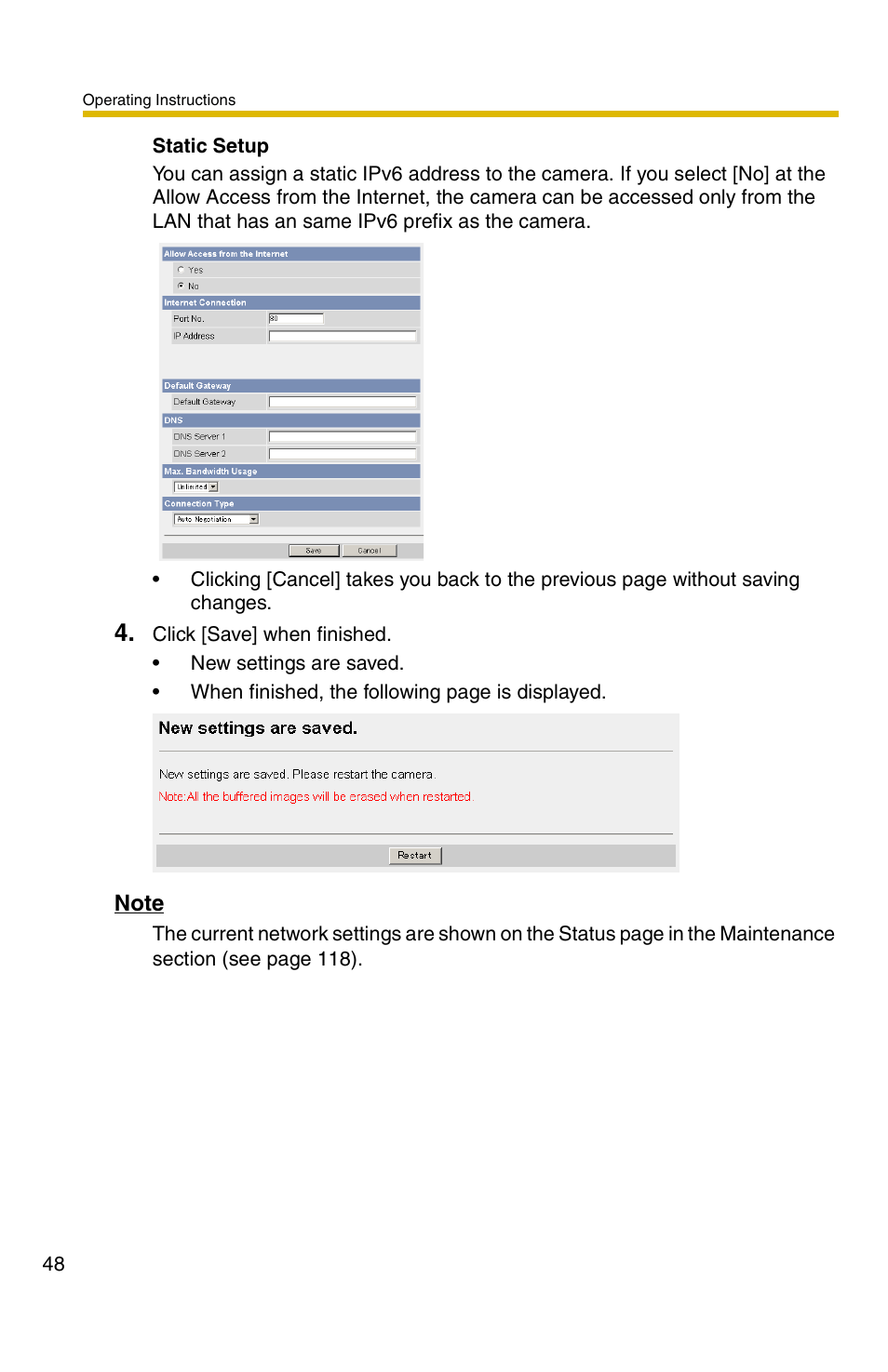 Panasonic BB-HCM371A User Manual | Page 48 / 160