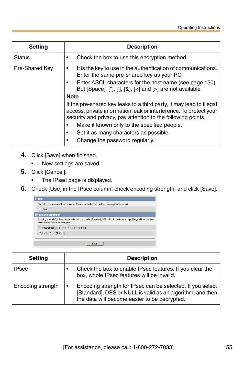 Panasonic BB-HCM371A User Manual | Page 55 / 160