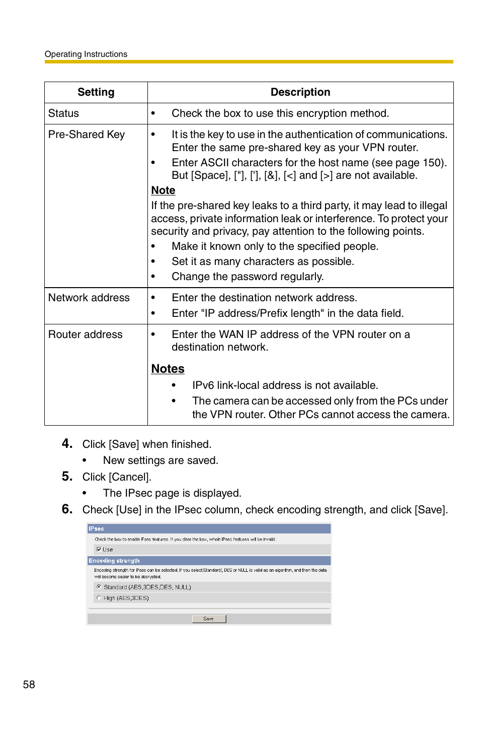 Panasonic BB-HCM371A User Manual | Page 58 / 160