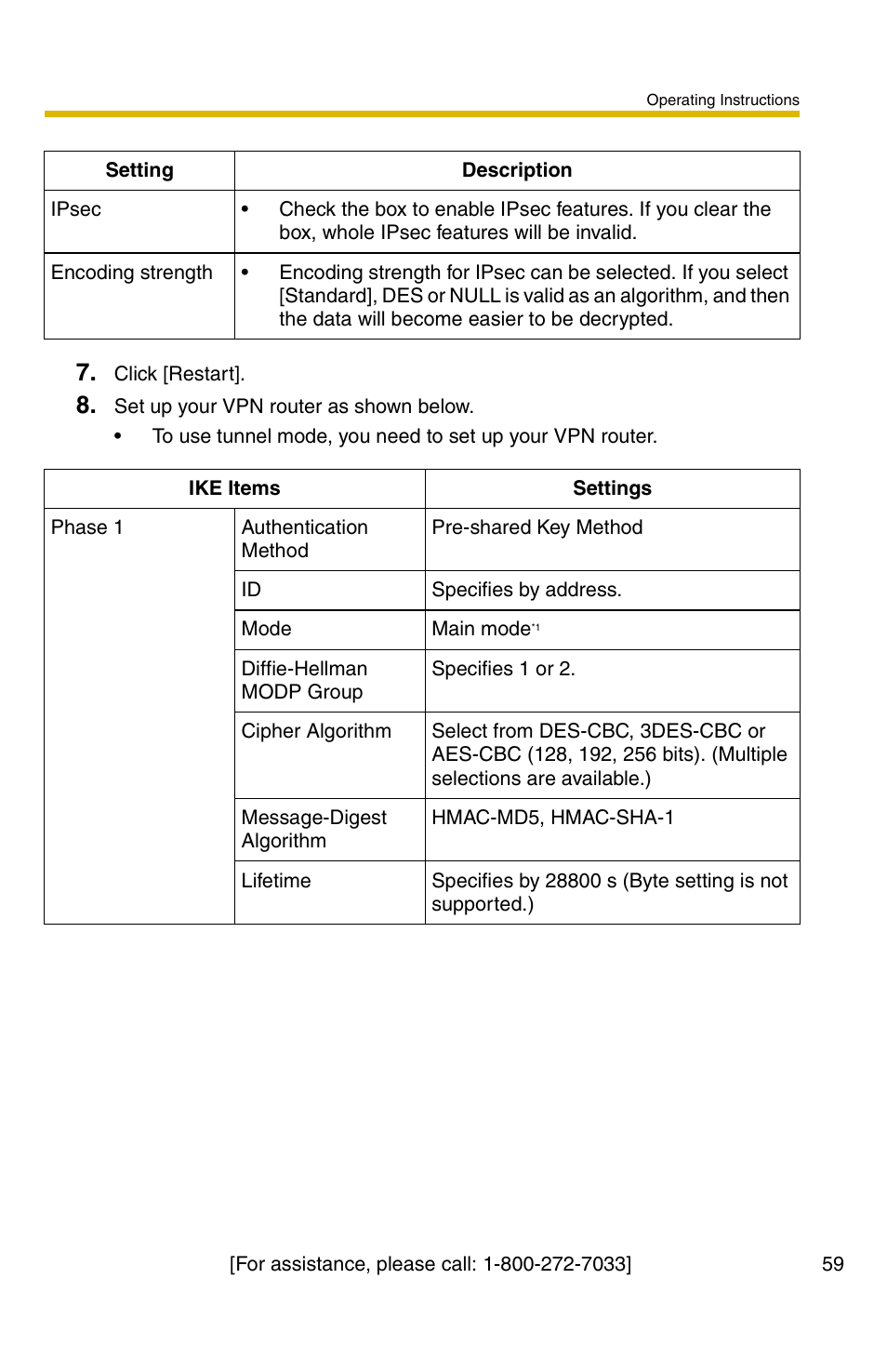 Panasonic BB-HCM371A User Manual | Page 59 / 160