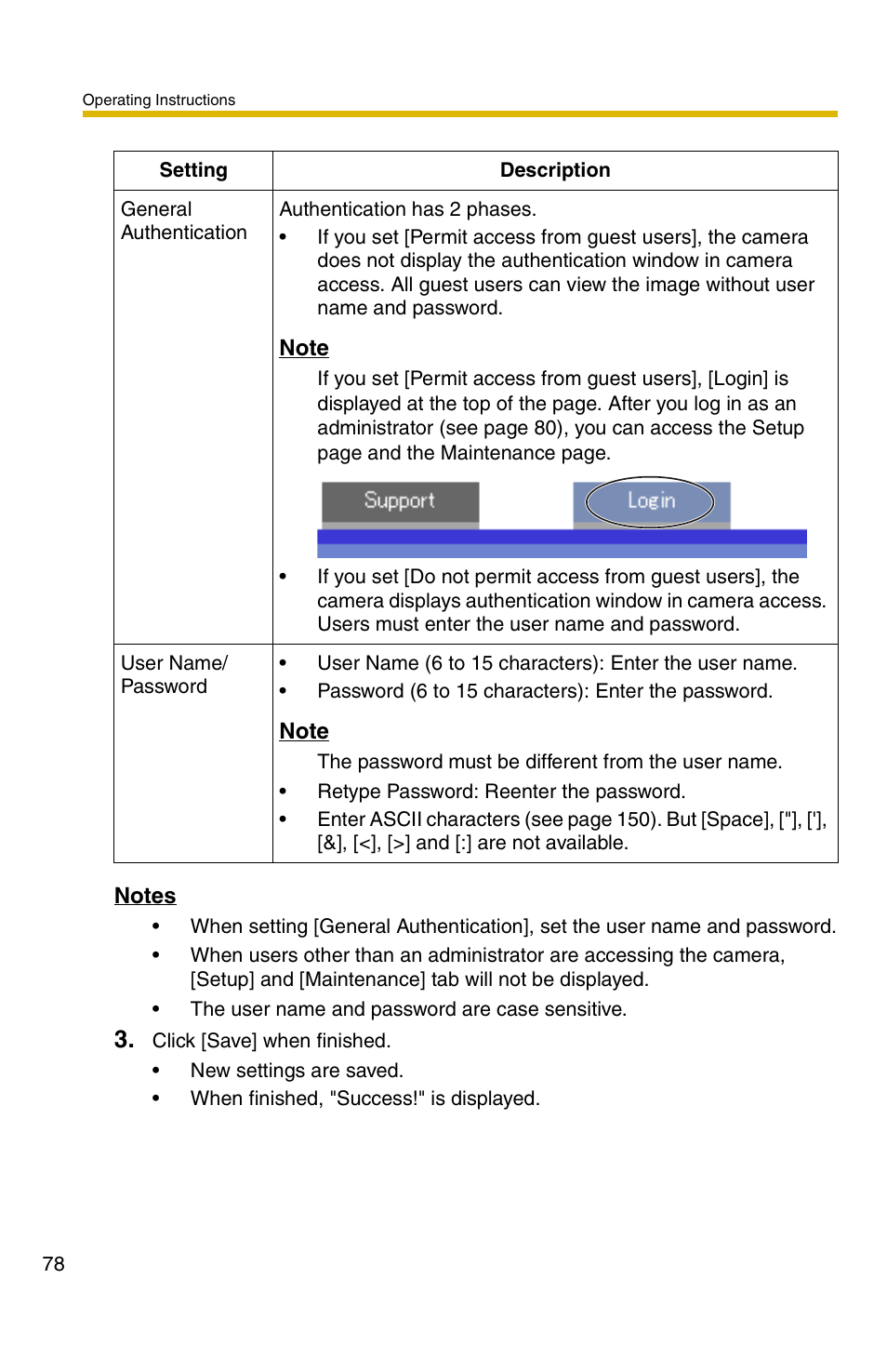 Panasonic BB-HCM371A User Manual | Page 78 / 160