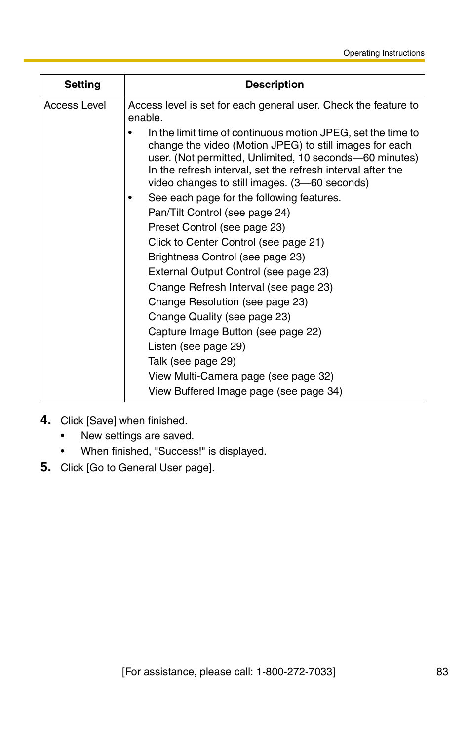 Panasonic BB-HCM371A User Manual | Page 83 / 160