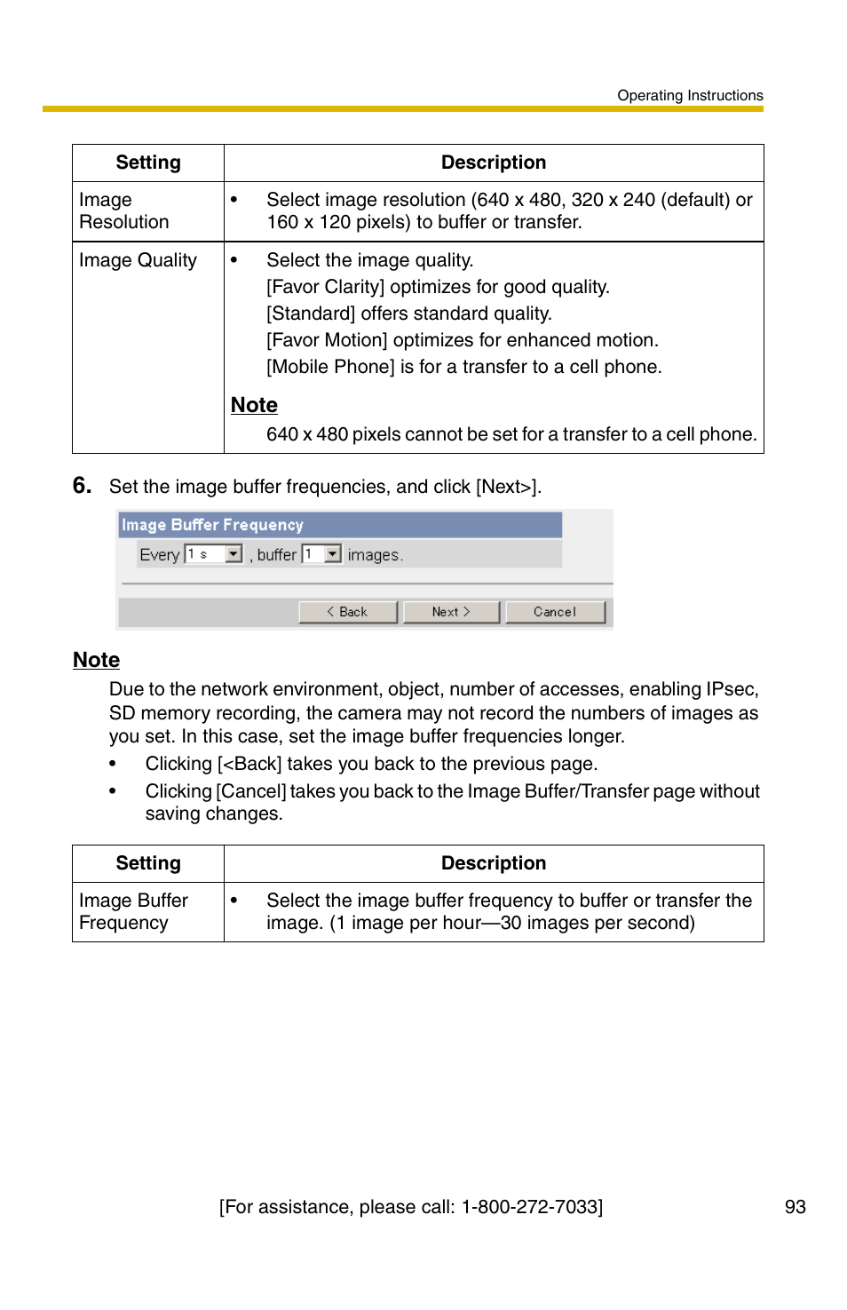 Panasonic BB-HCM371A User Manual | Page 93 / 160