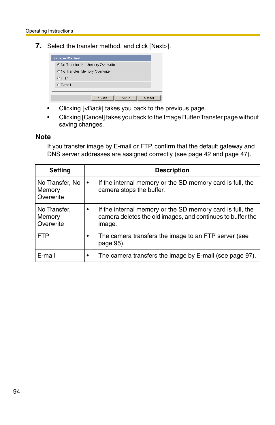 Panasonic BB-HCM371A User Manual | Page 94 / 160