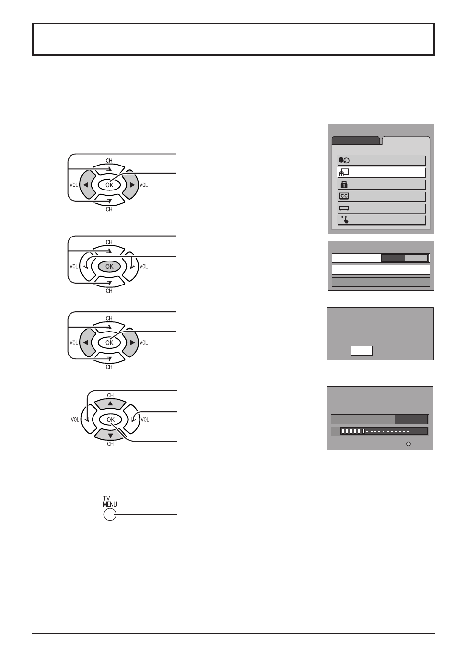 Tuning channels (automatic channel programming), Tuning channels, Automatic channel programming) | Panasonic CT-L1400 User Manual | Page 18 / 32