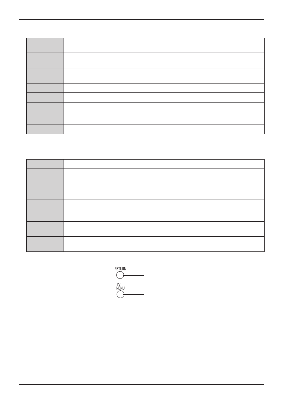 Lock feature | Panasonic CT-L1400 User Manual | Page 25 / 32