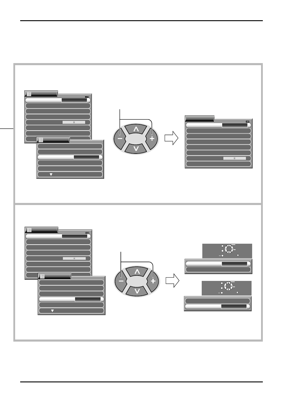 On-screen menu display from remote control | Panasonic TX-43P400X User Manual | Page 17 / 44