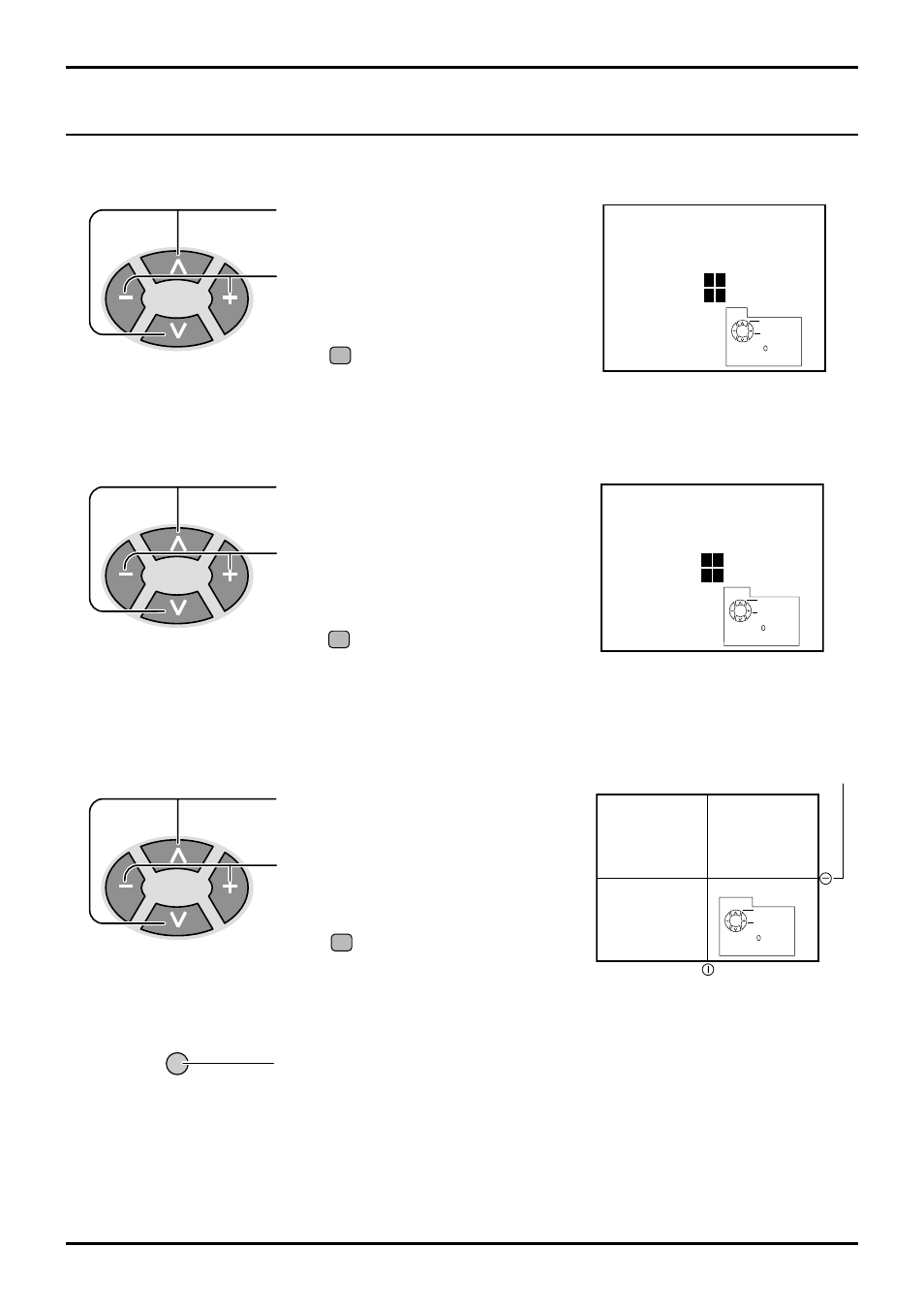 Convergence1 adjustment for red, blue and green, 19 convergence adjustment | Panasonic TX-43P400X User Manual | Page 19 / 44