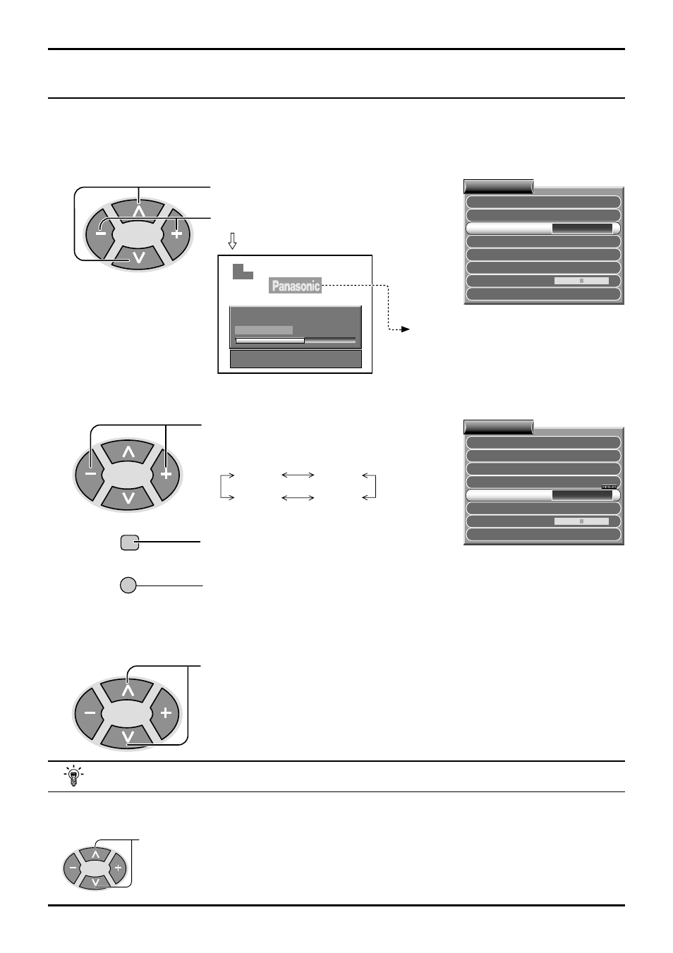 Automatic tune, Helpful hint, 24 tuning channels | Panasonic TX-43P400X User Manual | Page 24 / 44