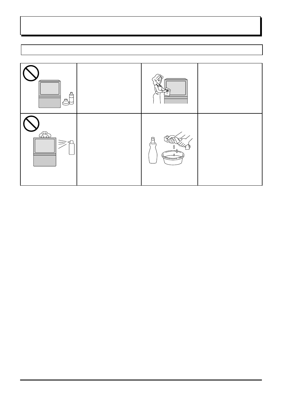 Cleaning | Panasonic TX-43P400X User Manual | Page 42 / 44