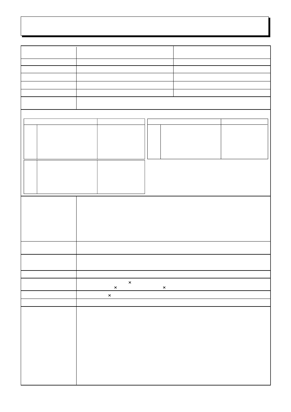 Specifications | Panasonic TX-43P400X User Manual | Page 43 / 44