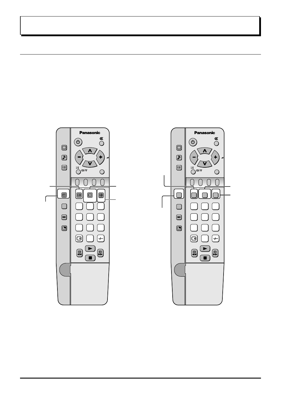 Before operating this set, How to use this manual | Panasonic TX-43P400X User Manual | Page 6 / 44