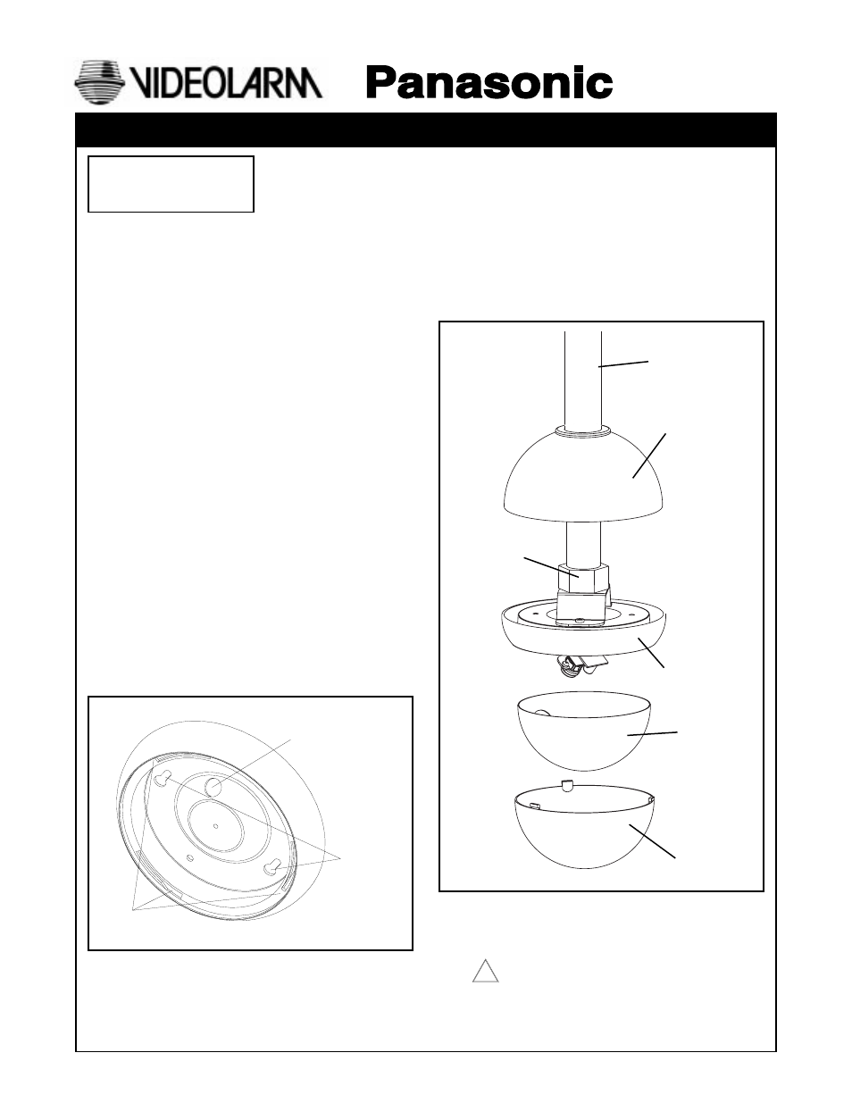 Panasonic PCV6 User Manual | 5 pages