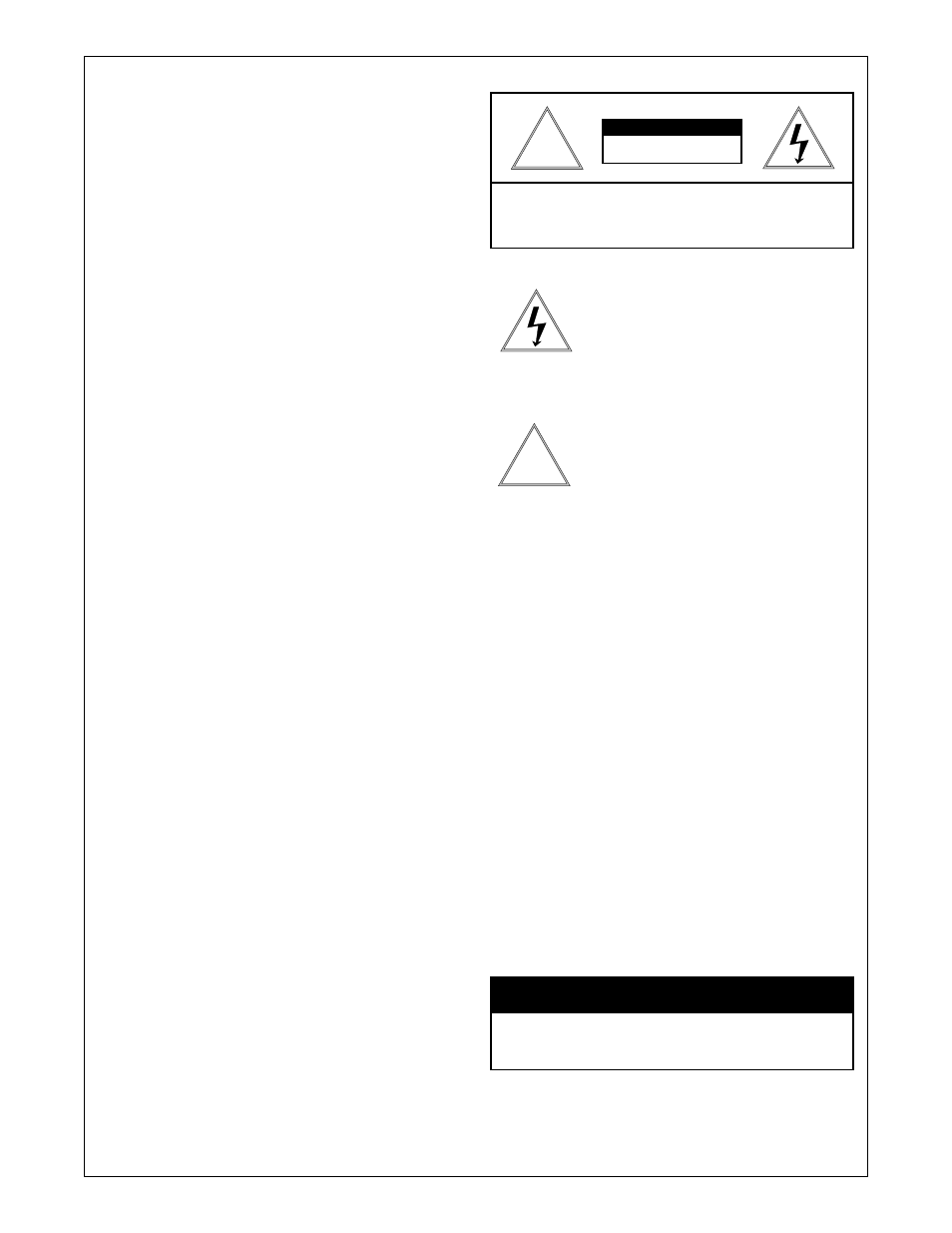 Panasonic technical support | Panasonic PCV6 User Manual | Page 5 / 5