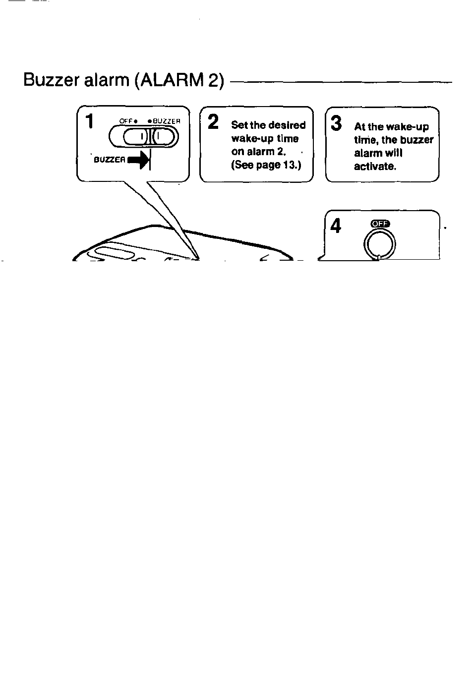 Panasonic RC6088 User Manual | Page 15 / 20