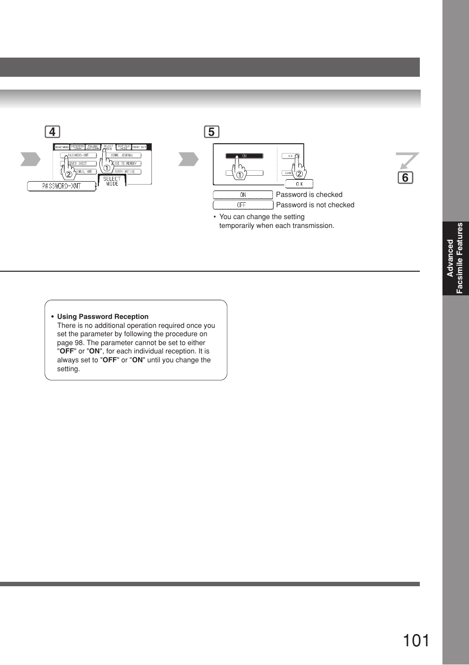 Panasonic 8045 User Manual | Page 101 / 196