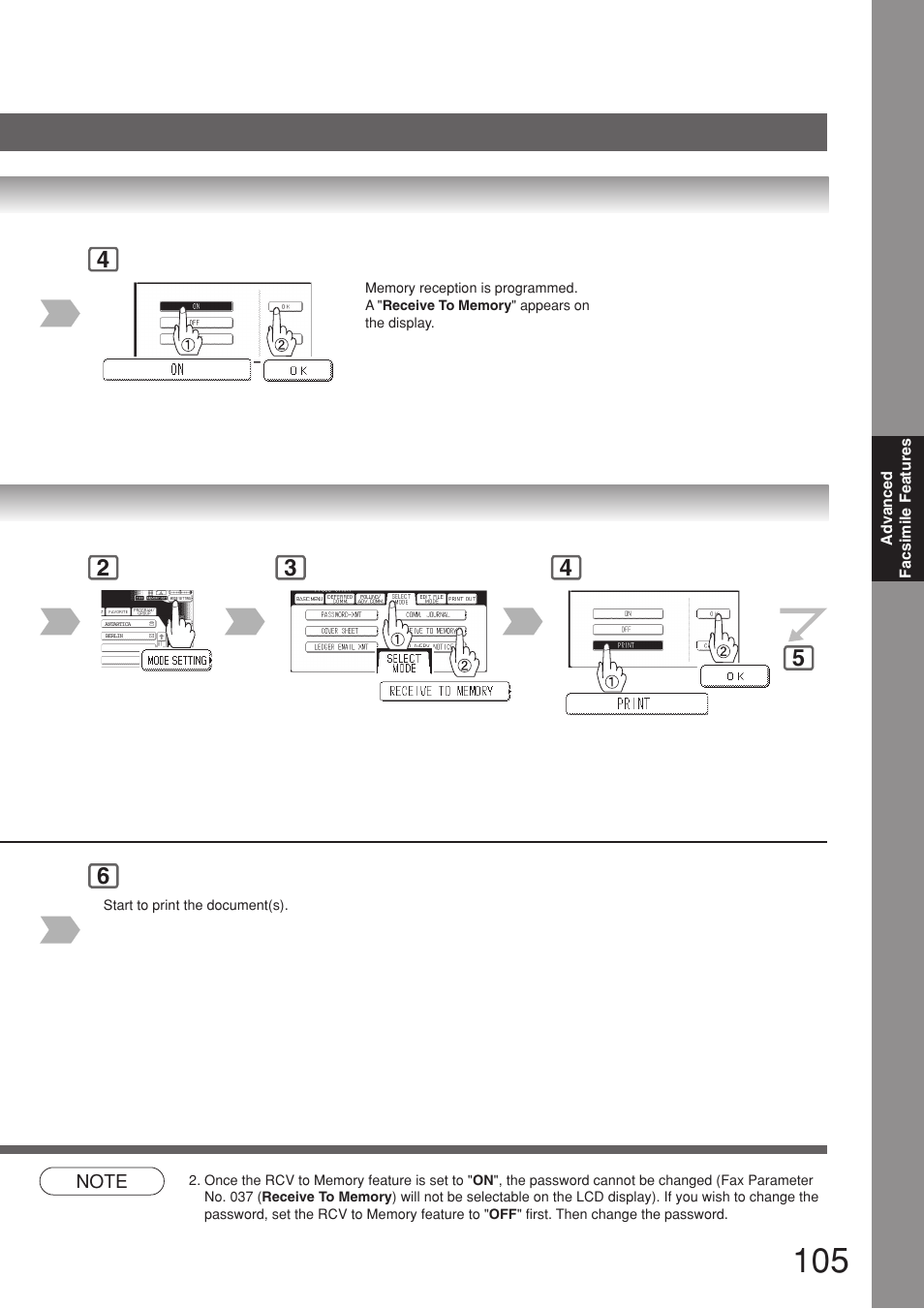 Panasonic 8045 User Manual | Page 105 / 196