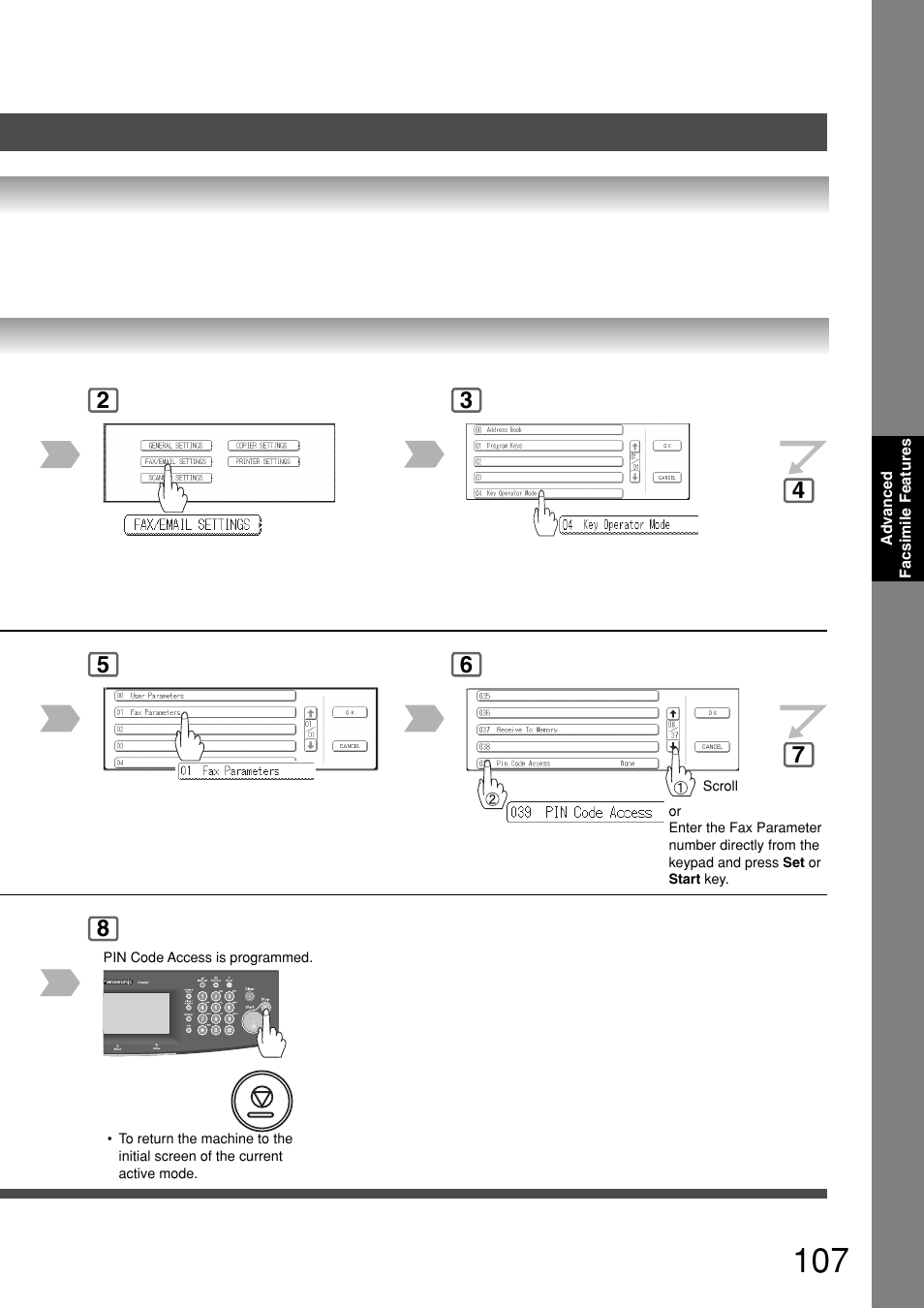 Panasonic 8045 User Manual | Page 107 / 196