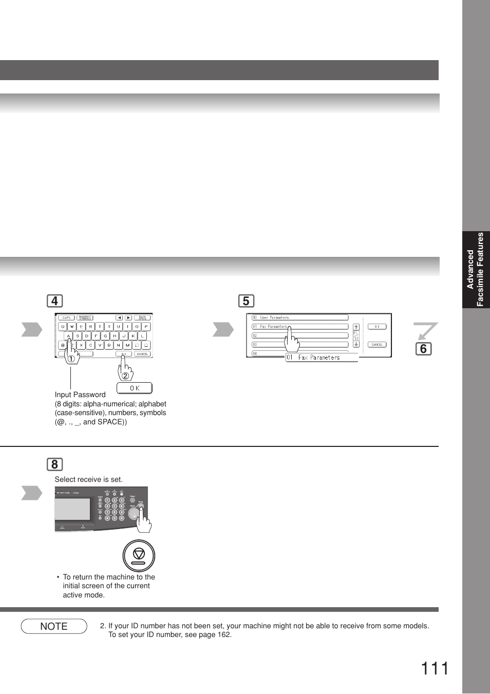 Panasonic 8045 User Manual | Page 111 / 196