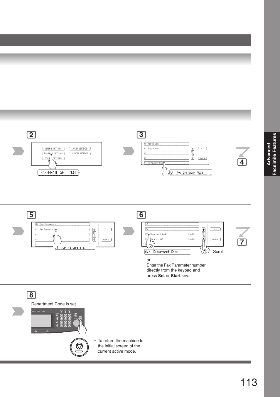 Panasonic 8045 User Manual | Page 113 / 196