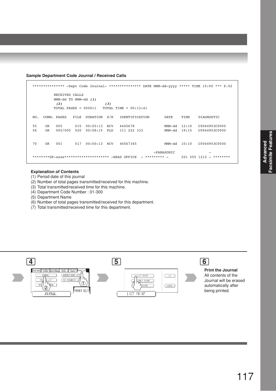 Panasonic 8045 User Manual | Page 117 / 196