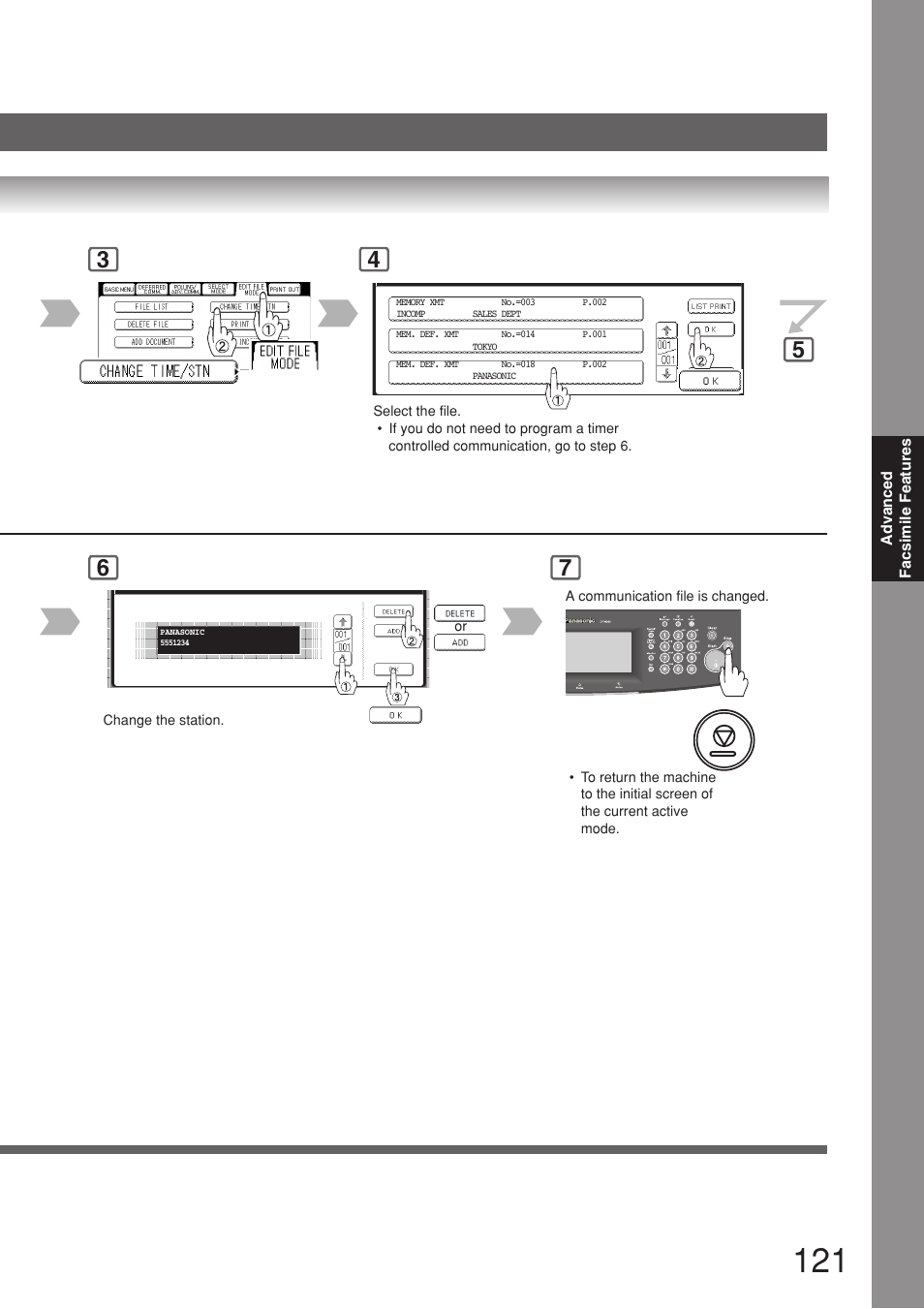 Panasonic 8045 User Manual | Page 121 / 196