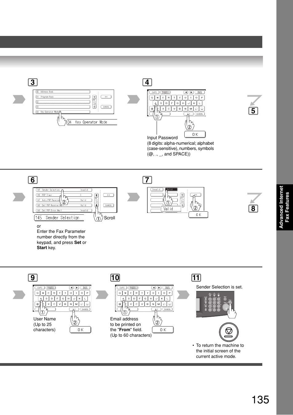 Panasonic 8045 User Manual | Page 135 / 196