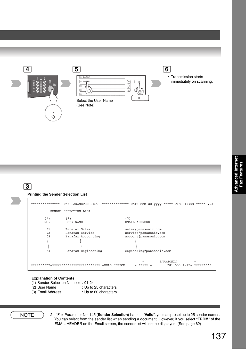 Panasonic 8045 User Manual | Page 137 / 196