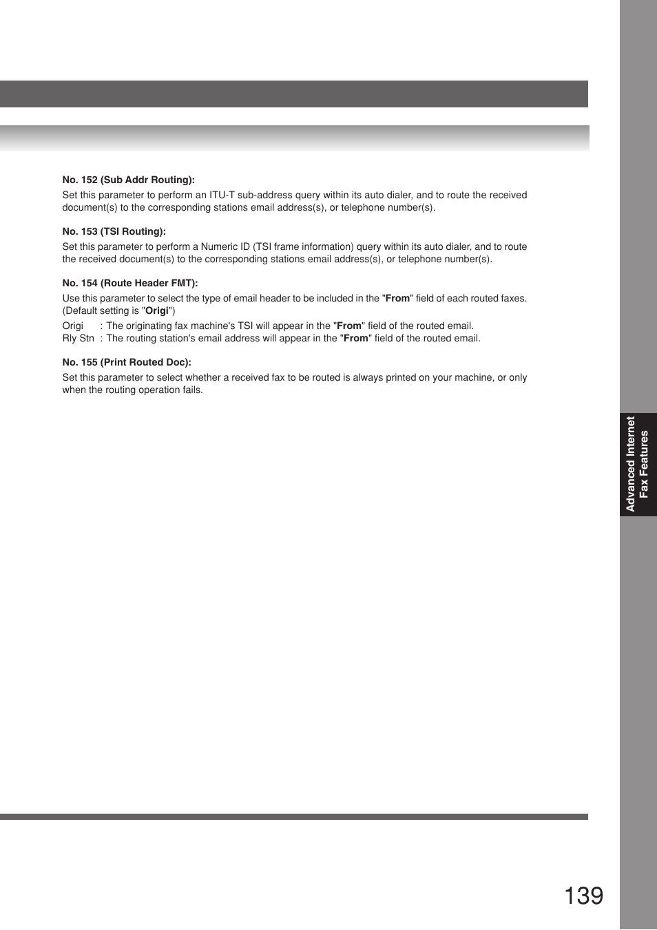 Panasonic 8045 User Manual | Page 139 / 196