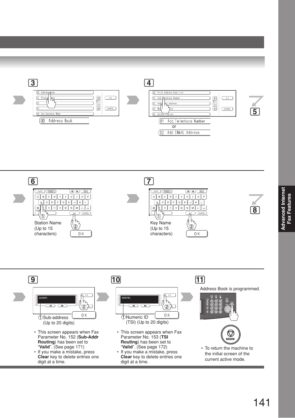 Panasonic 8045 User Manual | Page 141 / 196