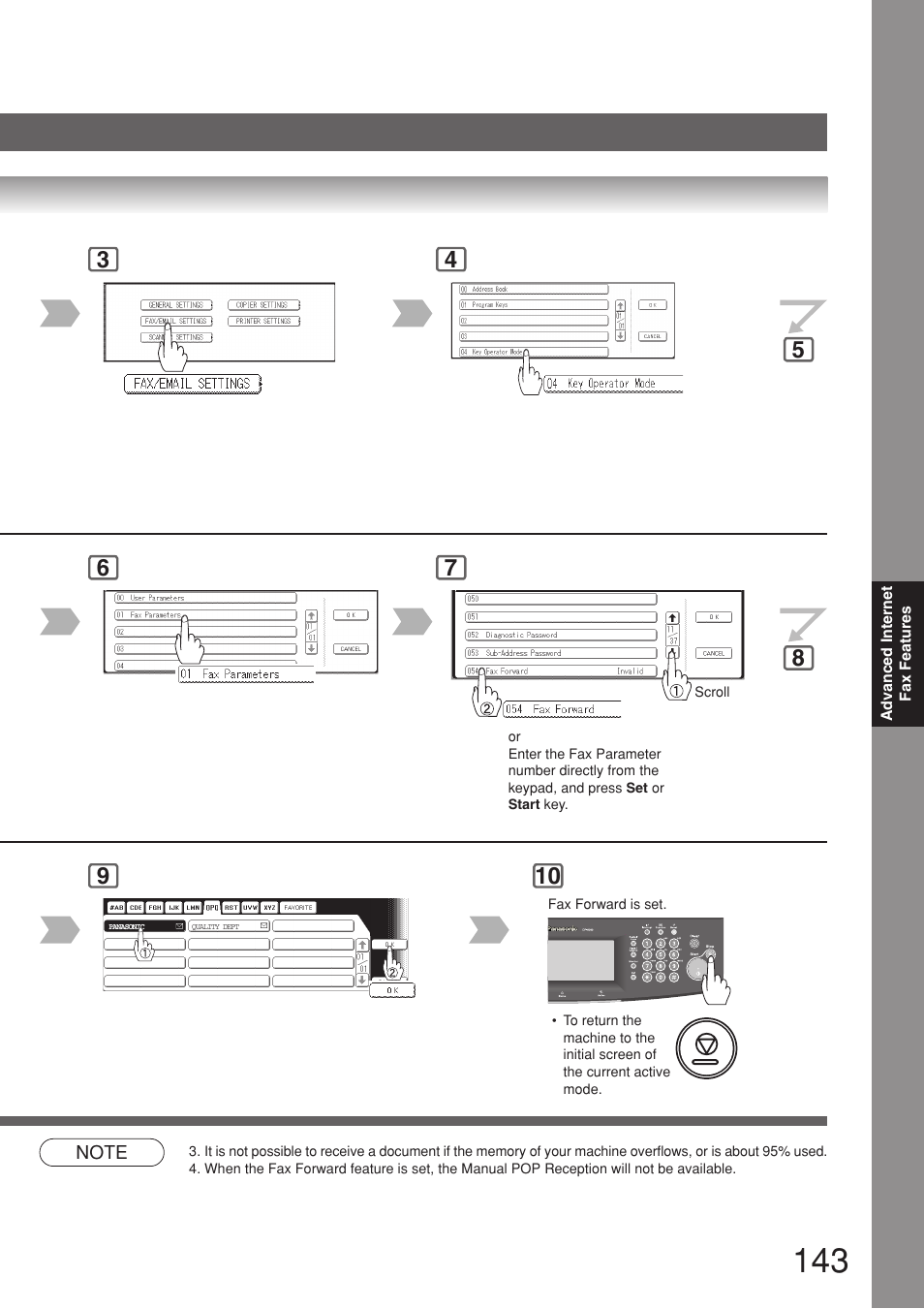 Panasonic 8045 User Manual | Page 143 / 196