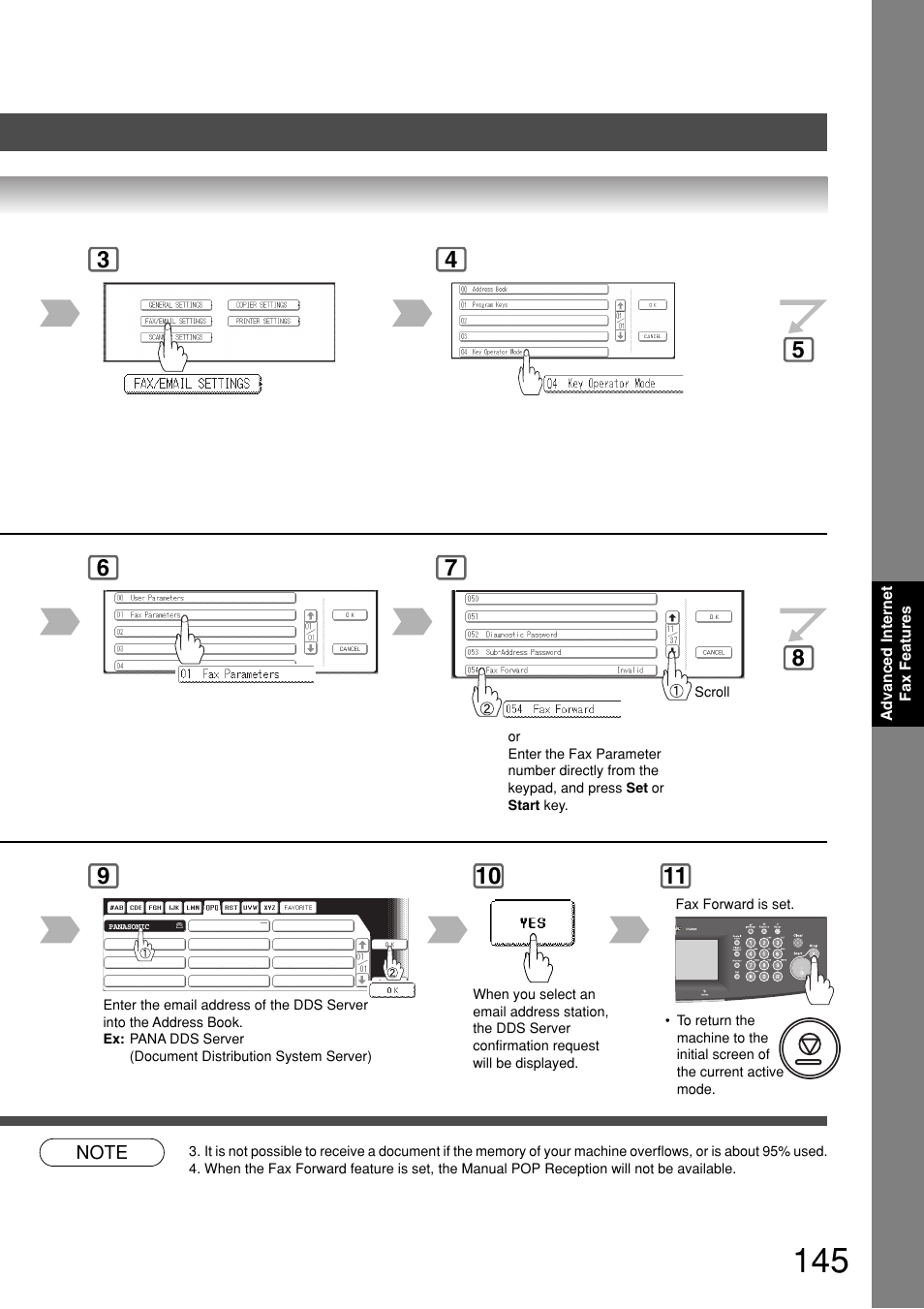 Panasonic 8045 User Manual | Page 145 / 196