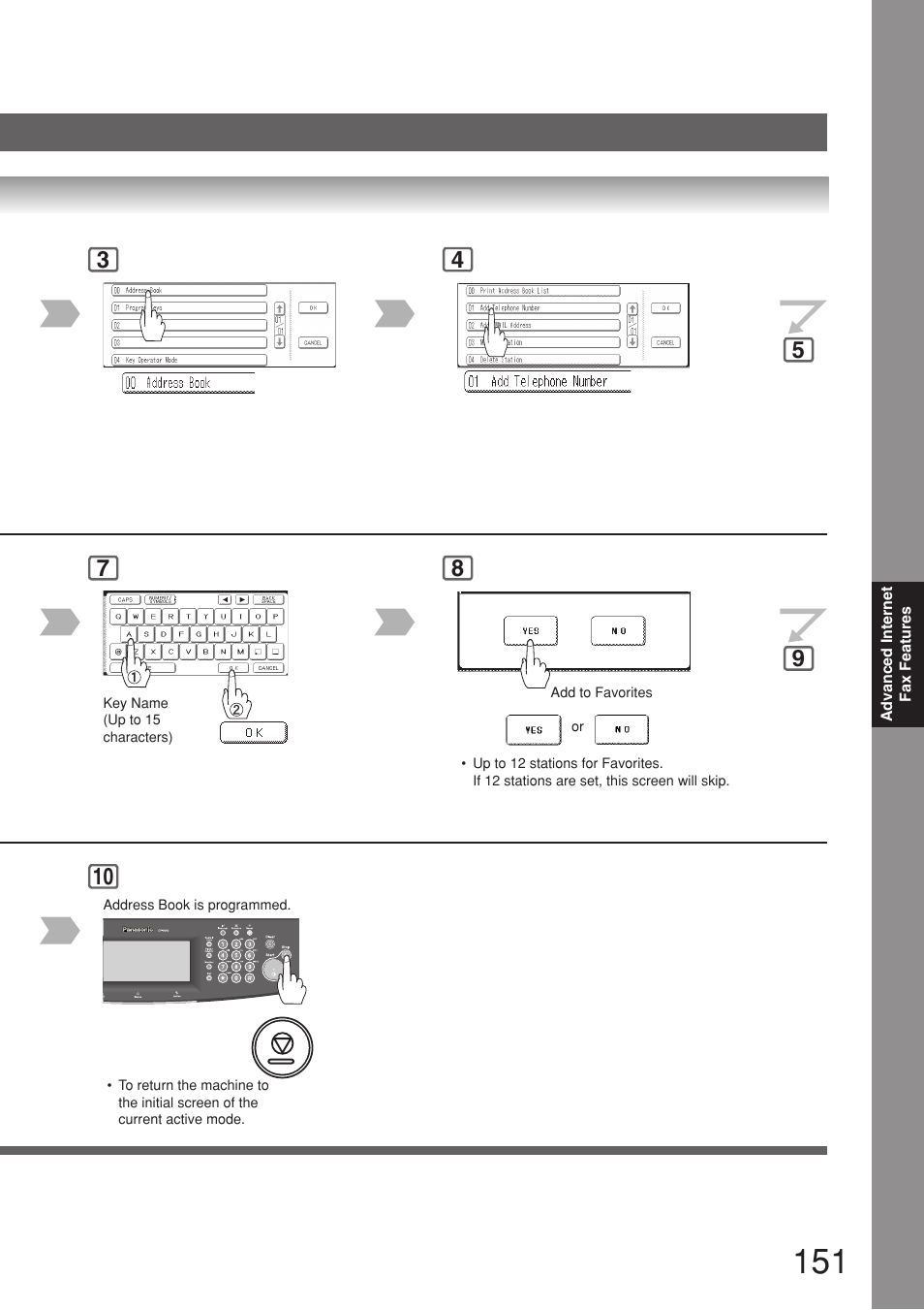 Panasonic 8045 User Manual | Page 151 / 196