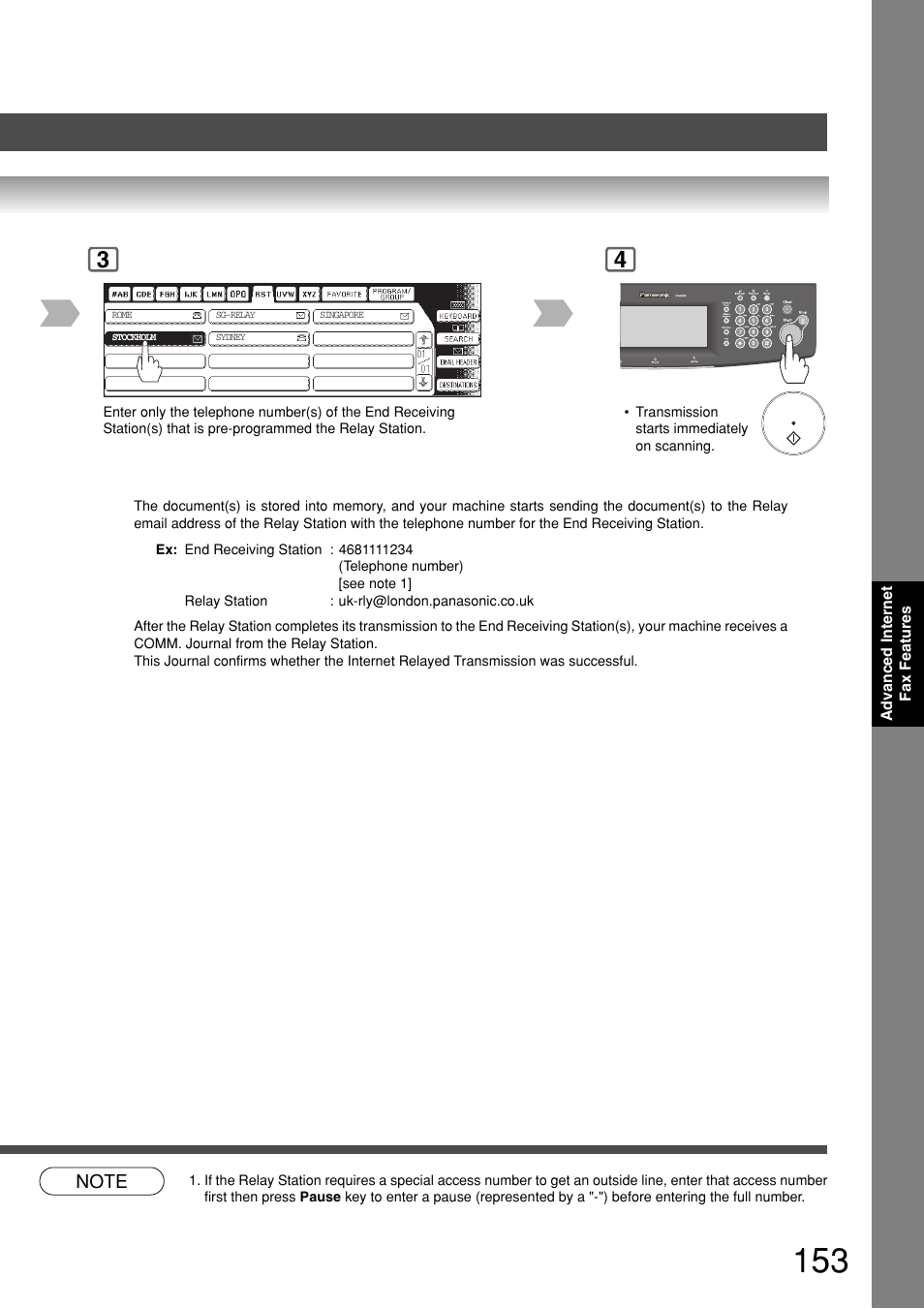 Panasonic 8045 User Manual | Page 153 / 196