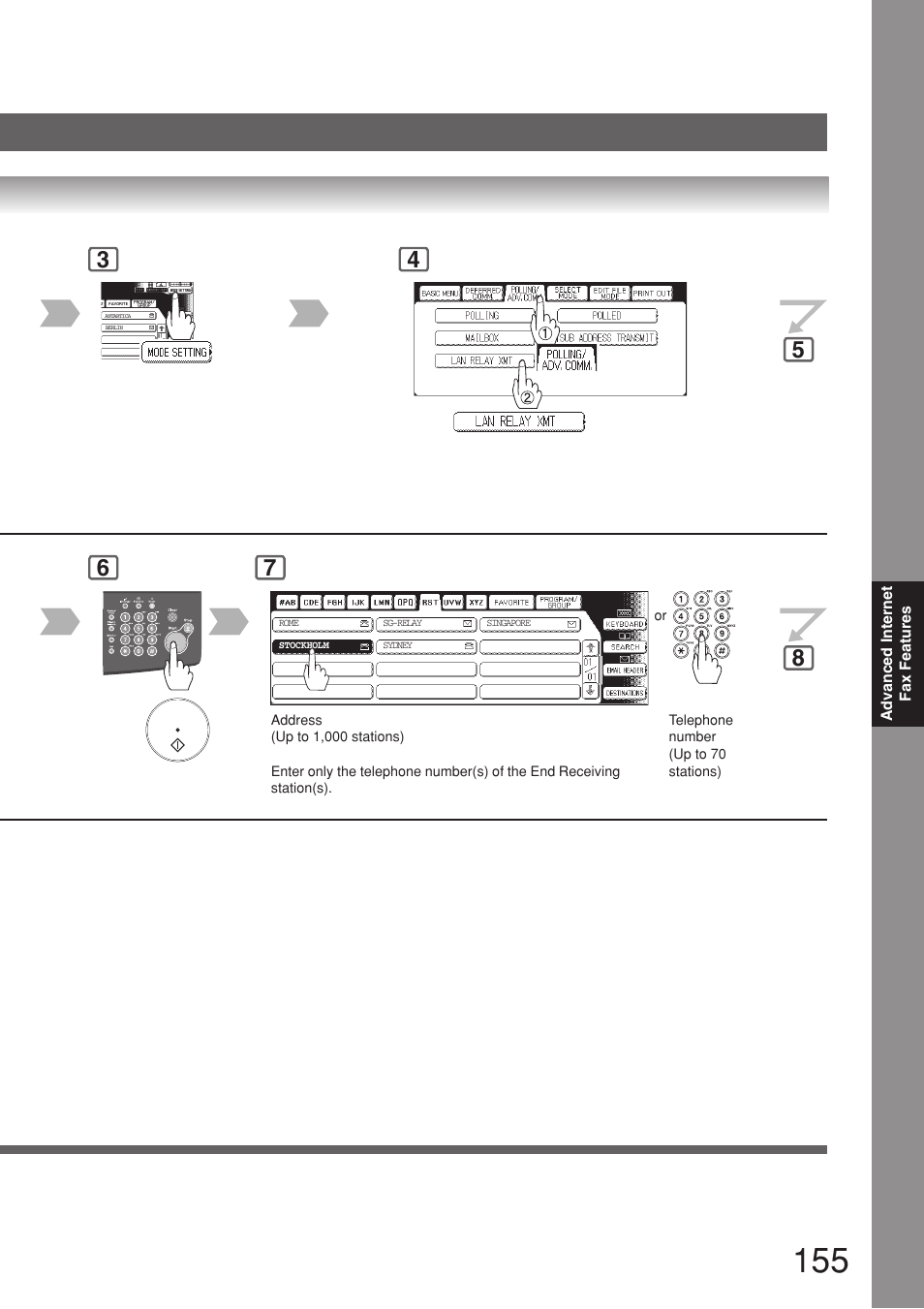 Panasonic 8045 User Manual | Page 155 / 196
