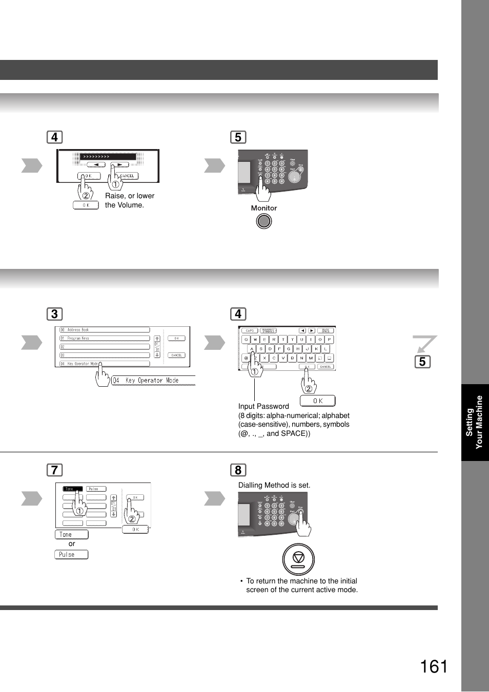 Panasonic 8045 User Manual | Page 161 / 196