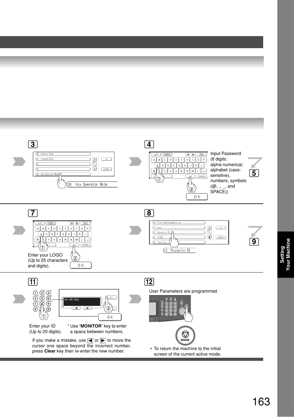 Panasonic 8045 User Manual | Page 163 / 196
