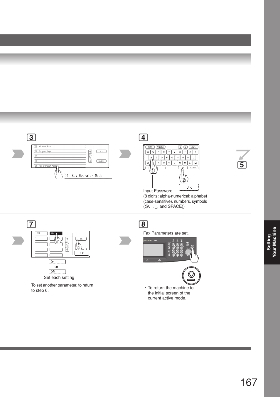 Panasonic 8045 User Manual | Page 167 / 196
