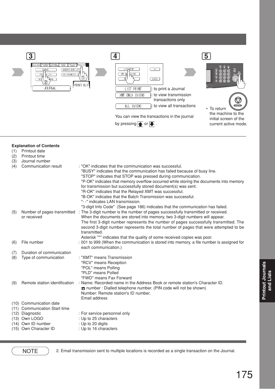 Panasonic 8045 User Manual | Page 175 / 196