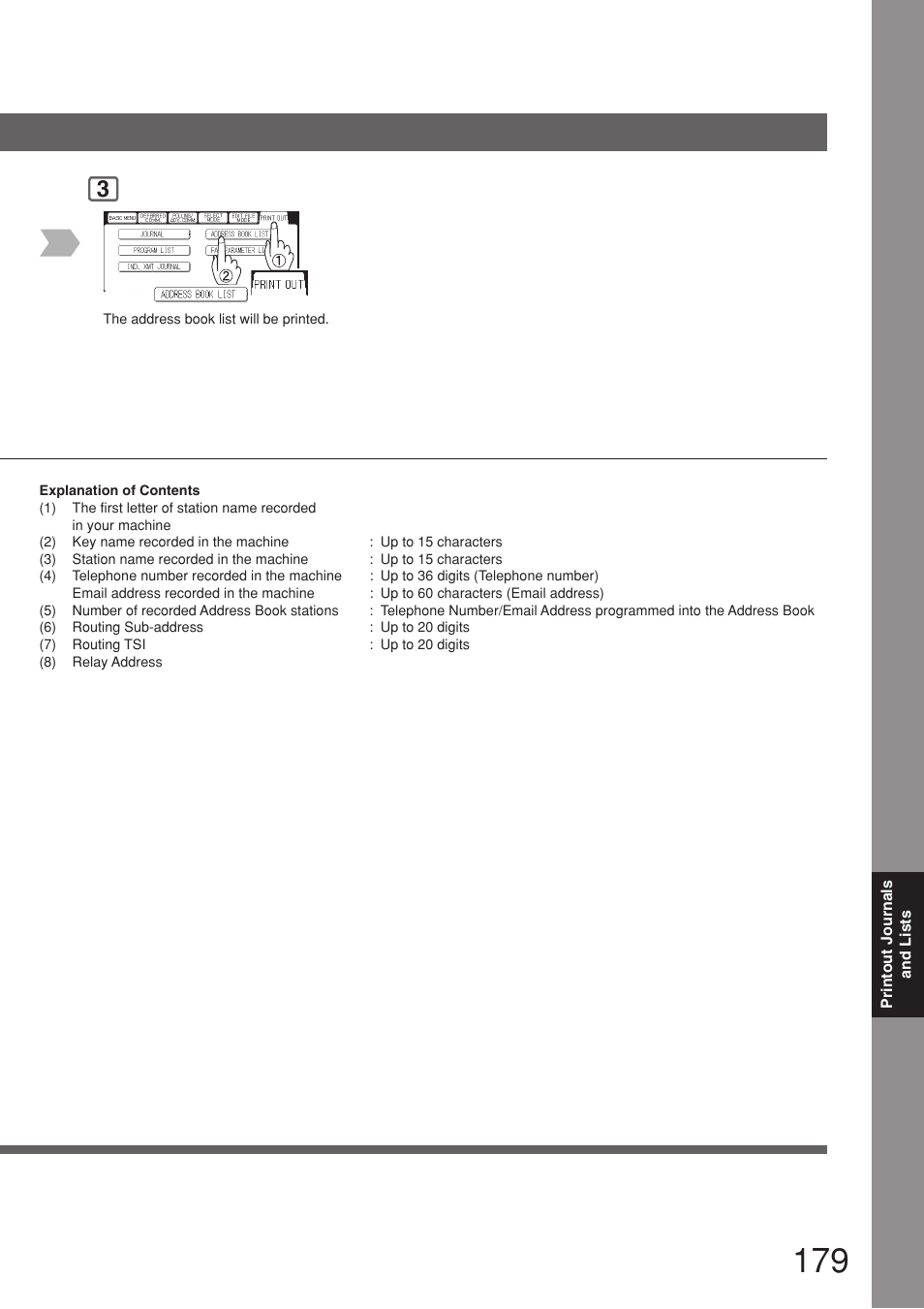 Panasonic 8045 User Manual | Page 179 / 196