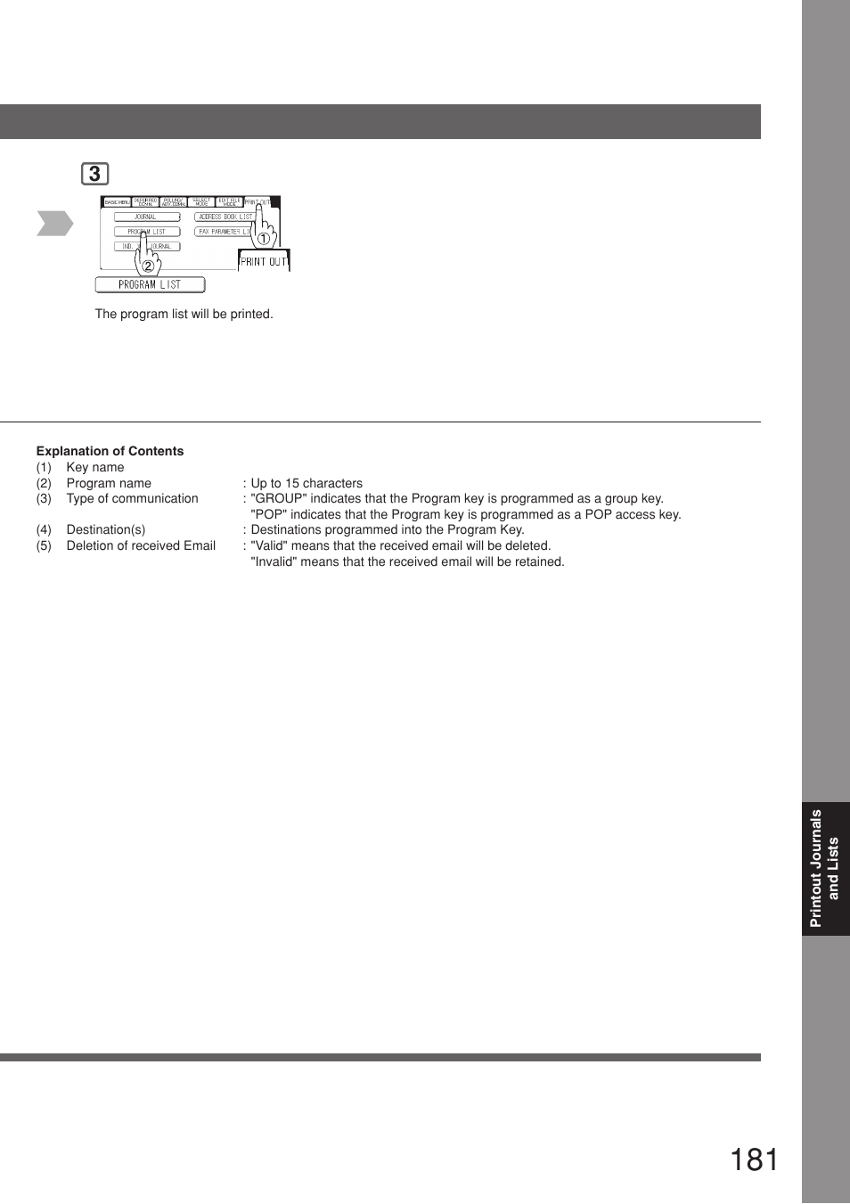 Panasonic 8045 User Manual | Page 181 / 196