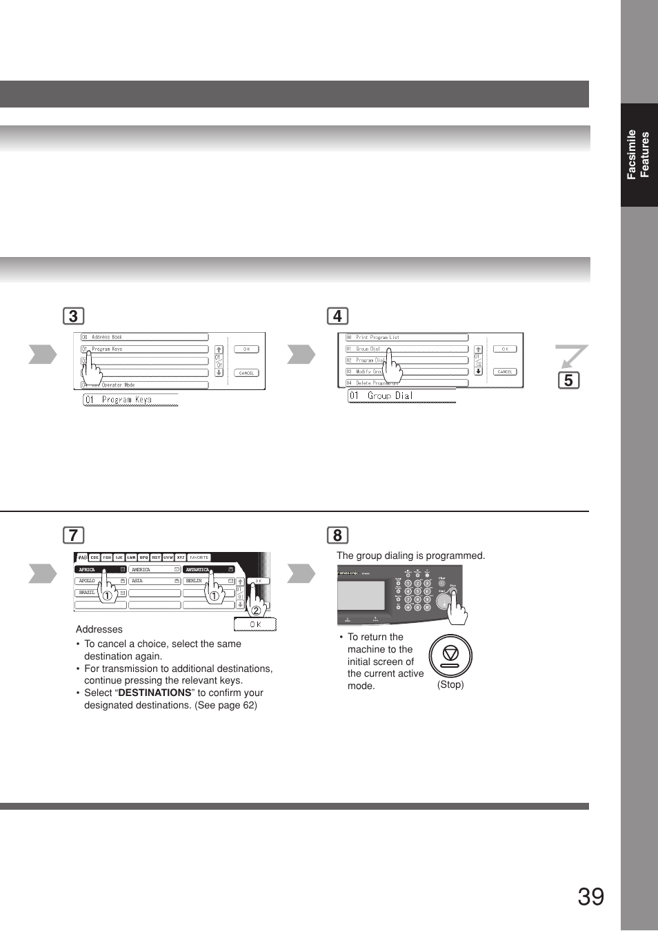 Panasonic 8045 User Manual | Page 39 / 196
