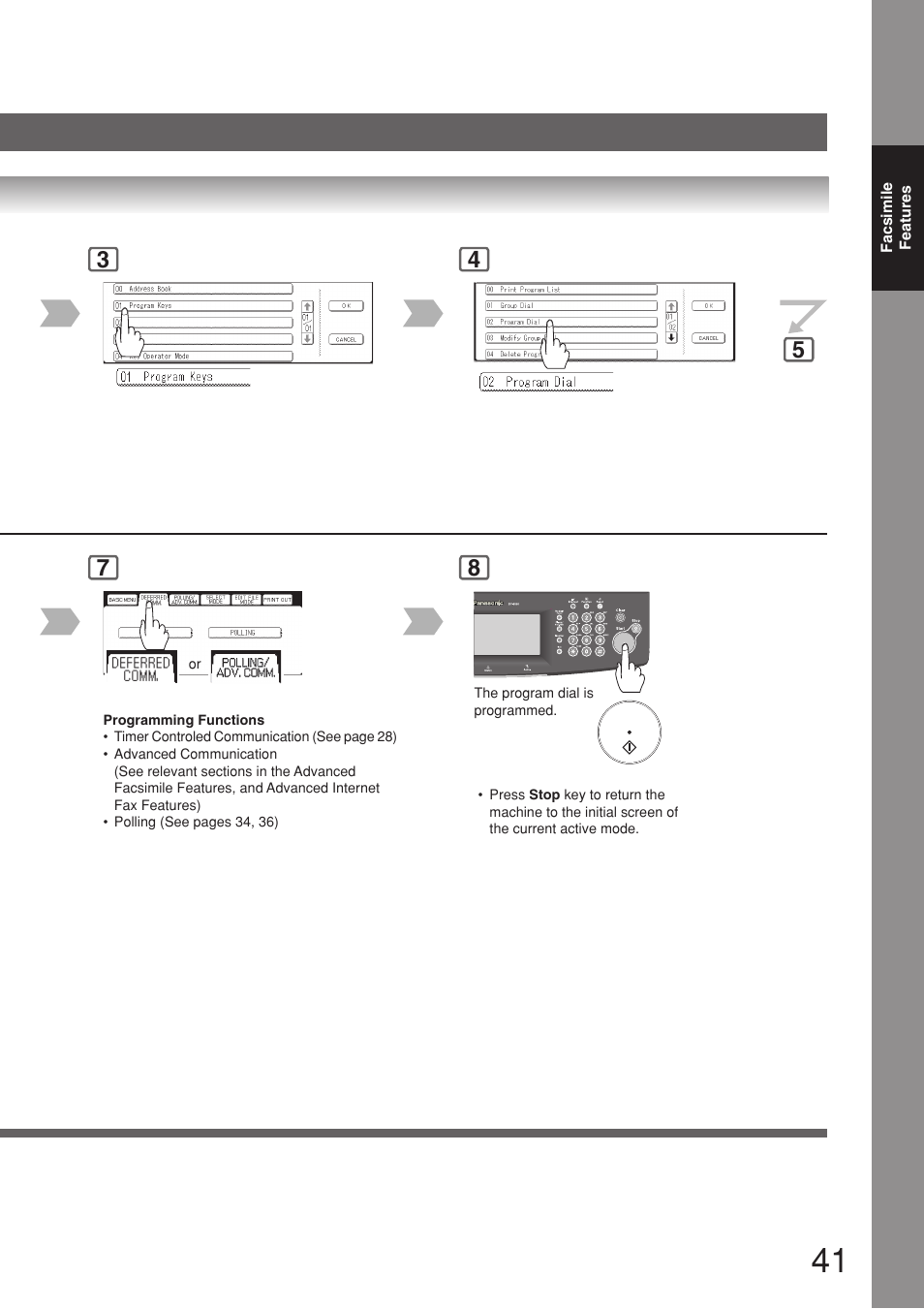 Panasonic 8045 User Manual | Page 41 / 196