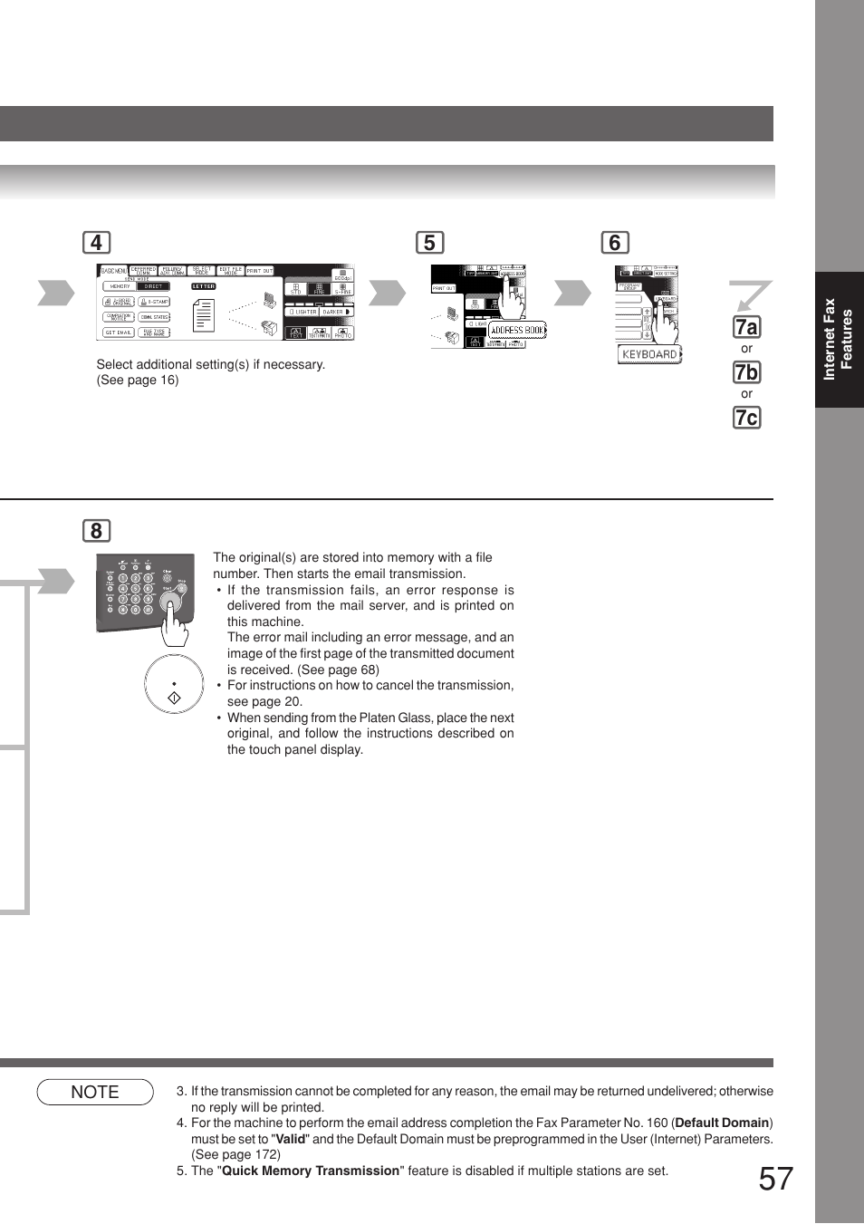 7b 7c | Panasonic 8045 User Manual | Page 57 / 196