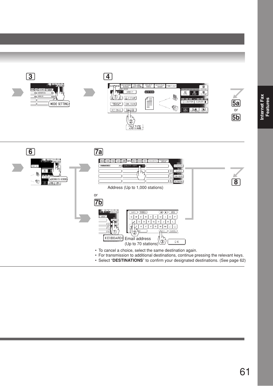 5a 5b 8 | Panasonic 8045 User Manual | Page 61 / 196
